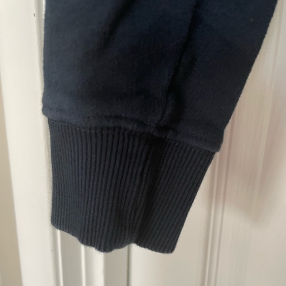 Knowledge cotton apparel sweatshirt-navy - Picture 3 of 5